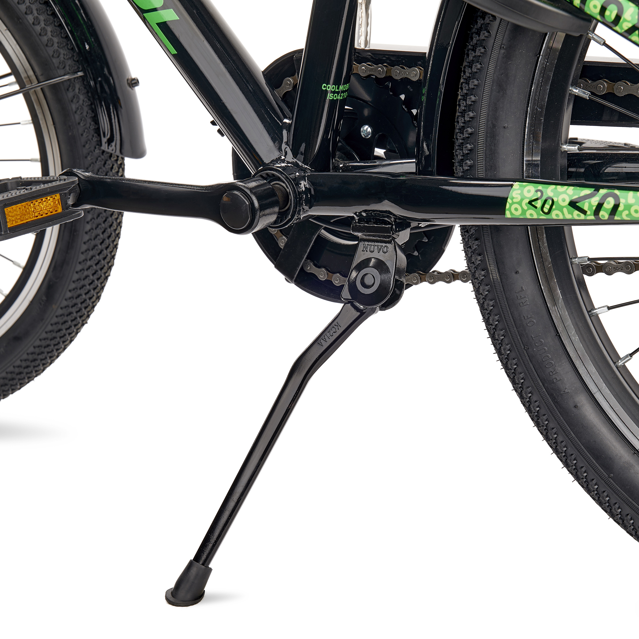 S'COOL troX 20-N3 Kinderfahrräder (schwarz) 3